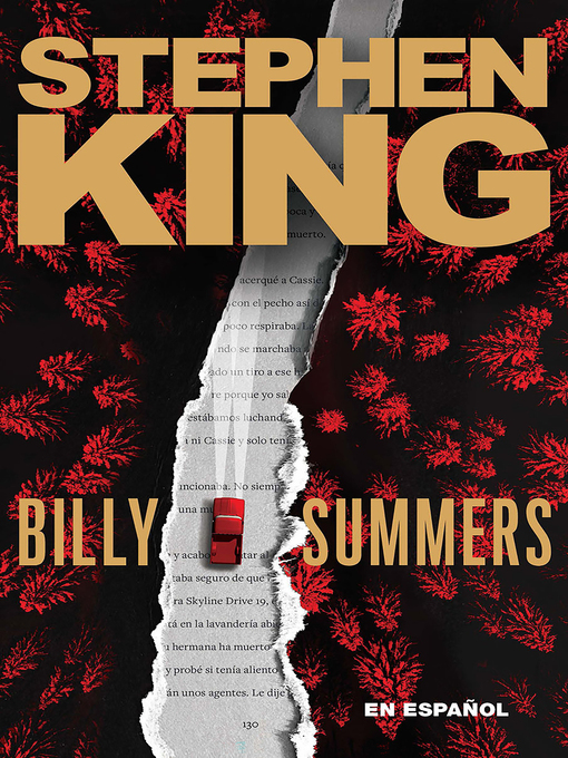 Title details for Billy Summers (edición en español) by Stephen King - Available